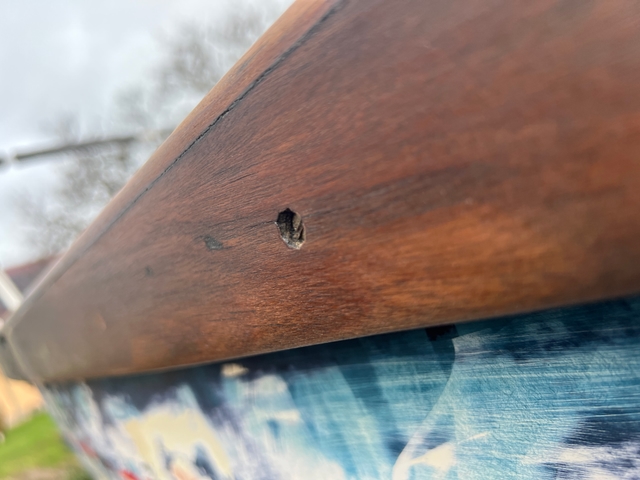 Holzarbeiten & Messing